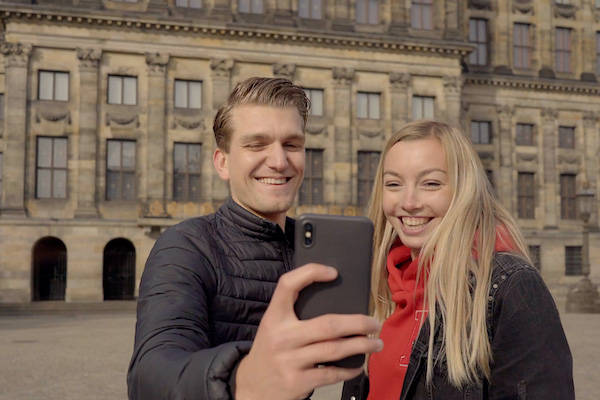 Escape Tours Maastricht: Selfie