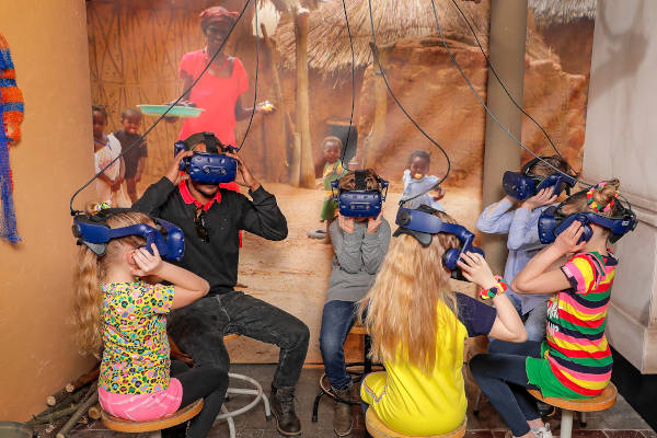Wereldpaviljoen Steyl: VR ervaren