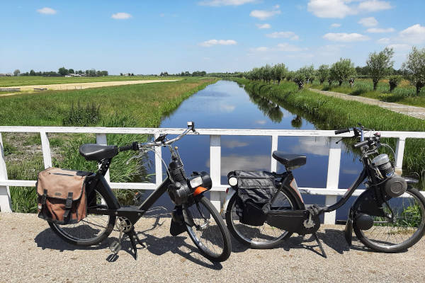 Solexverhuur Nieuwkoop: Even pauzeren