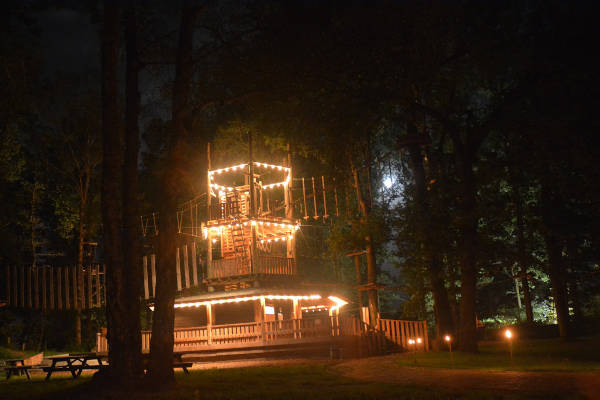 Natuurlijk Heidepark: Halloween klimmen