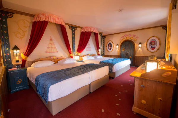 Efteling Hotel: Hans en Grietje suite