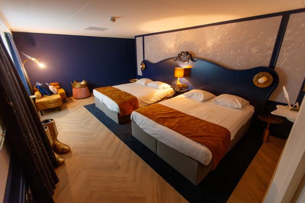 Efteling Hotel: Inrichting hotelkamer