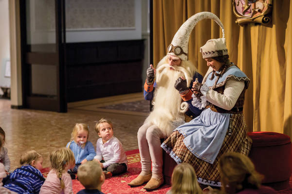 Efteling Hotel: Klaas Vaak