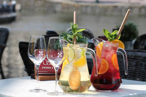 Restaurant Scarlatti: Wat drinken op het terras