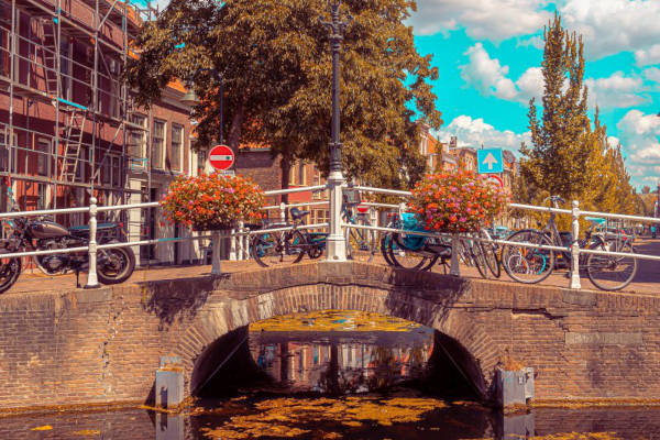 Qula City Trail Delft in Delft