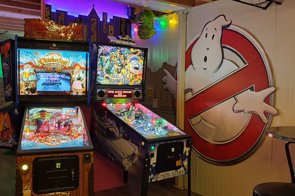 Ghostbusters pinball machine