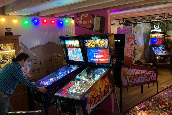 Erolsgameroom Pinball: Een nieuwe highscore halen