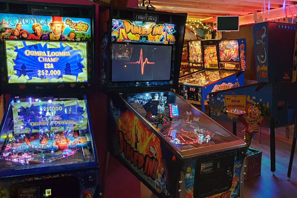 Erolsgameroom Pinball: Willy Wonka pinball machine