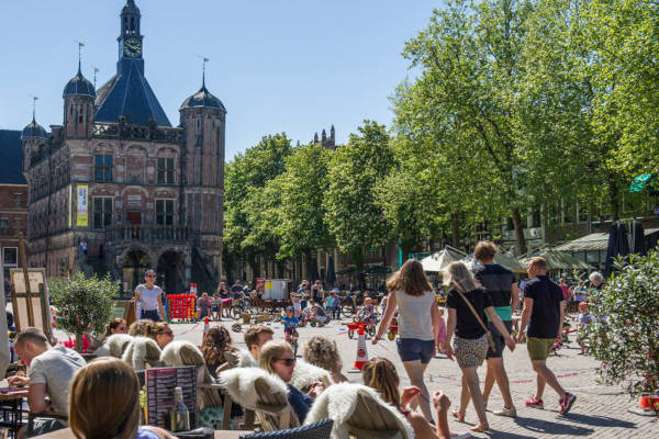 Qula City Trail Deventer: De stad