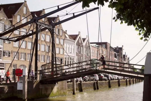 Qula City Trail Dordrecht in Dordrecht