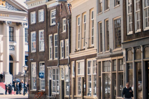 Qula City Trail Dordrecht: Gebouwen in Dordrecht