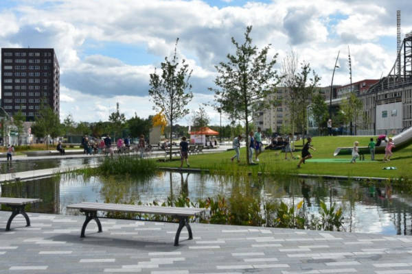 Qula City Trail Emmen in Emmen