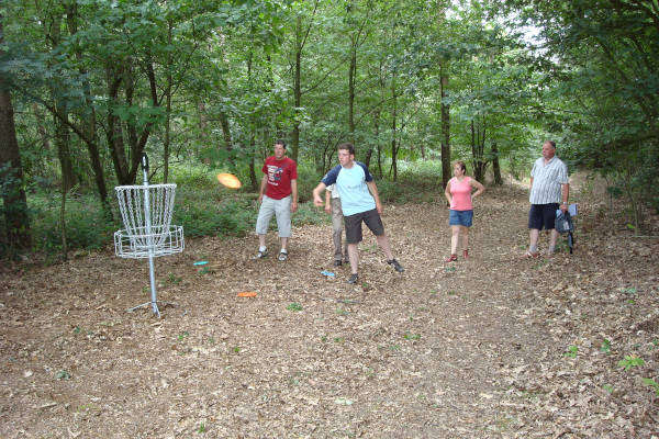 Boerderij Camping Nederrijkswald Discgolf: Gaat die er in?