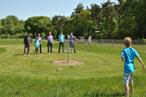 Boerderij Camping Nederrijkswald Discgolf in Berg en Dal