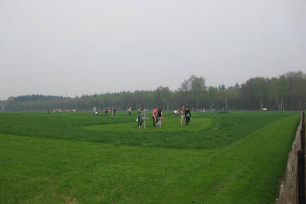 Boerderij Camping Nederrijkswald Discgolf: Overzichtsfoto