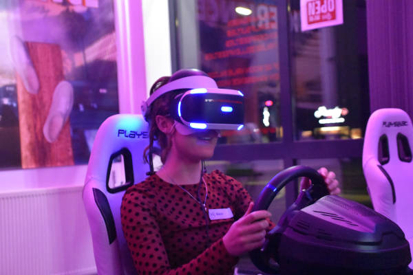 Het Virtuele Speelhuis: Racen
