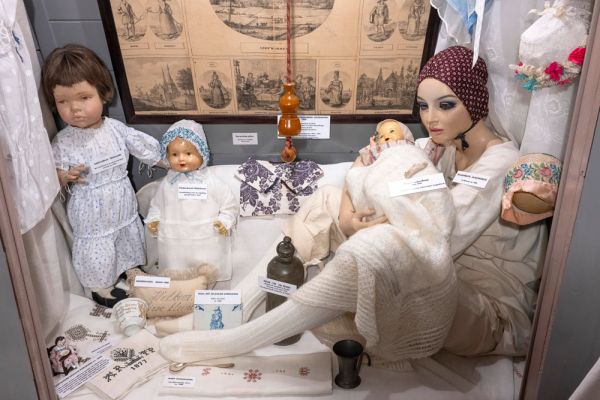 t' Hoeske van opoe Iet in Delfzijl