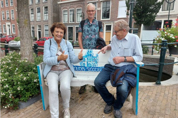 Qula City Trail Gouda: Een opdracht doen