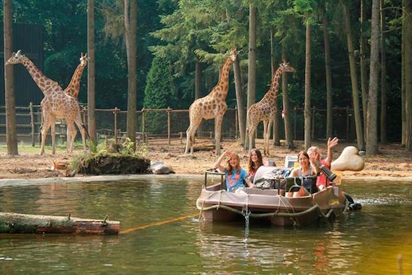 Varen op de grote wildernis