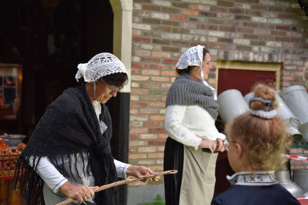 Het Veenmuseum in Westerhaar-Vriezenveensewijk