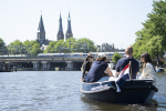 Afbeelding van Canal Motorboats Amsterdam