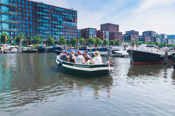 Eco Boats Amsterdam: Amsterdam ontdekken