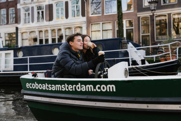 Eco Boats Amsterdam in Amsterdam