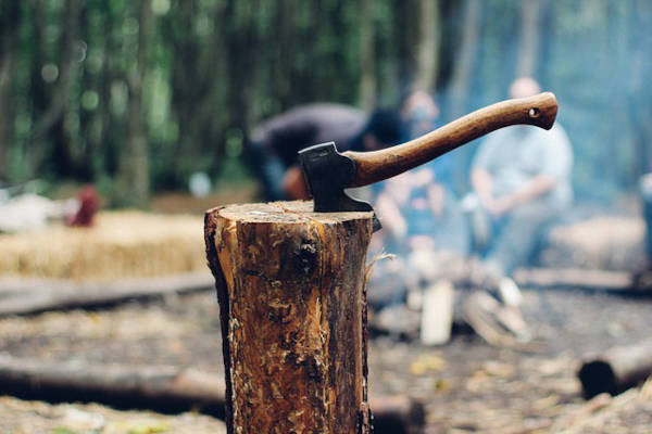 Indoor Axe Throwing in Scheveningen