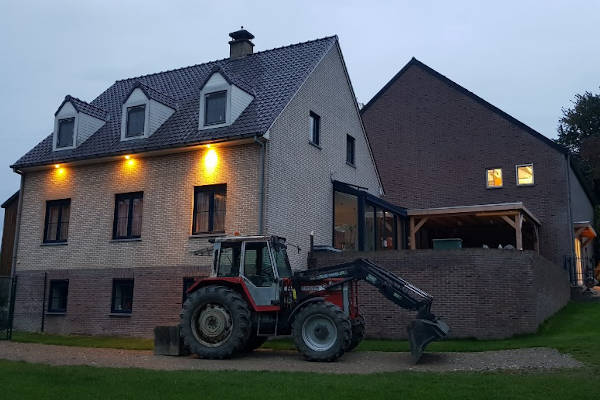 Kinderspeelboederij 't Bukske: Buiten aanzicht