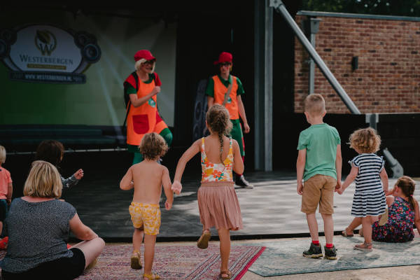 Vakantiepark Westerbergen: Kinderdisco