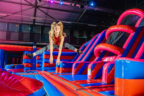 Bounce Valley Enschede: De split in de lucht doen