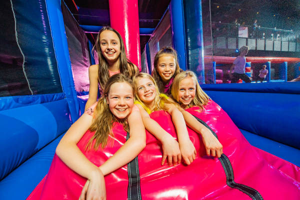 Bounce Valley Enschede: Even relaxen