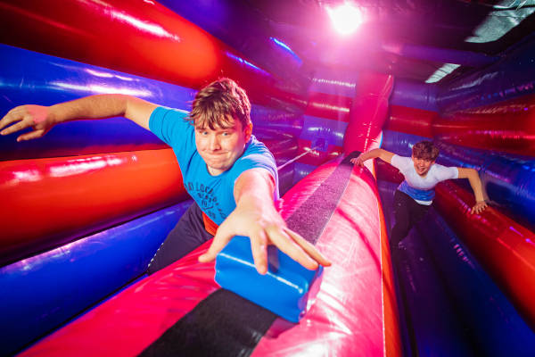 Bounce Valley Enschede: Wie is er het snelste?