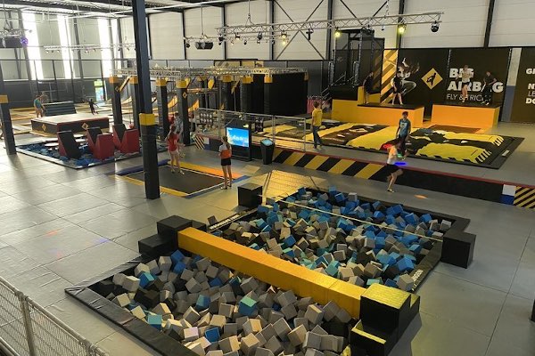 Jumpsquare Tilburg: Foam Pit