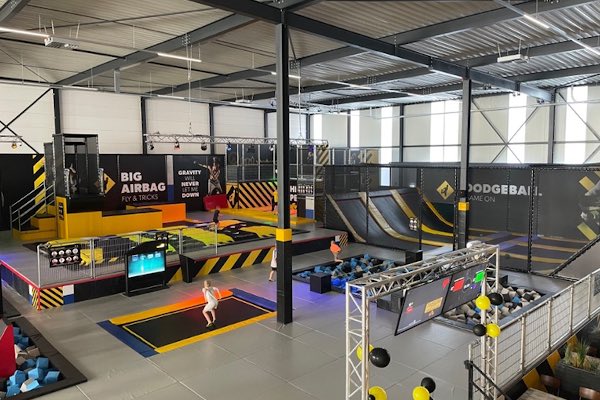Dagje uit Jumpsquare Tilburg