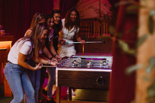 PLAYGRND Breda: Tafel voetbal