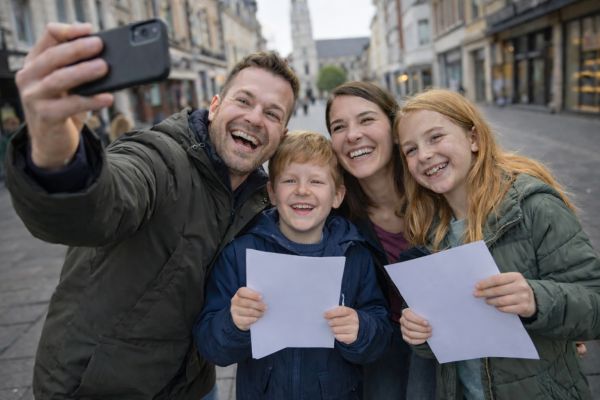 Op zoek naar een leuke activiteit? Dit stadsspel is perfect voor gezinnen!