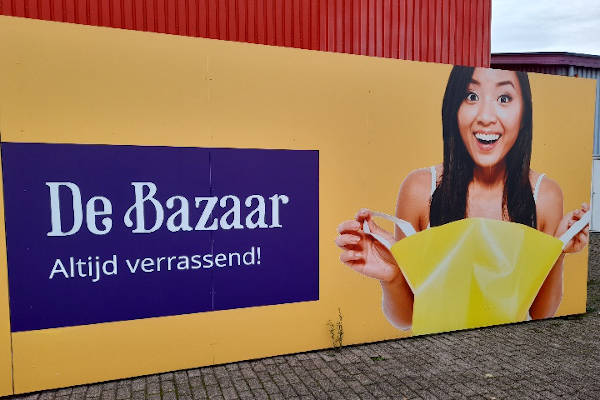 De Bazaar altijd verrassend
