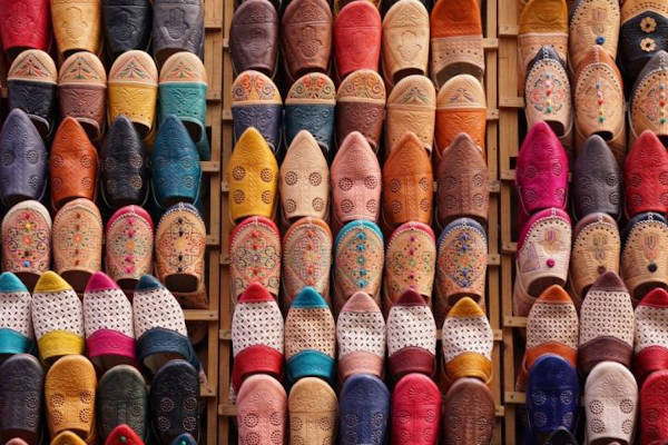 Qula Indoor Bazaar Beverwijk: Allemaal verschillende soorten schoenen