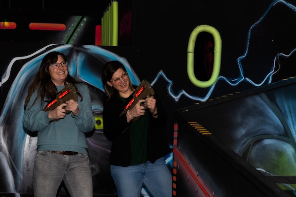 Lasergamen