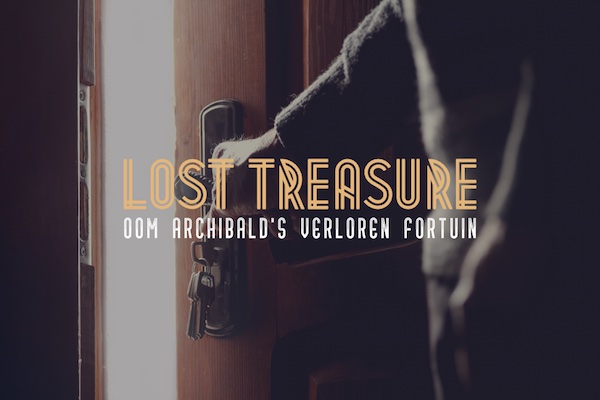 Lost Treasure beeldmerk
