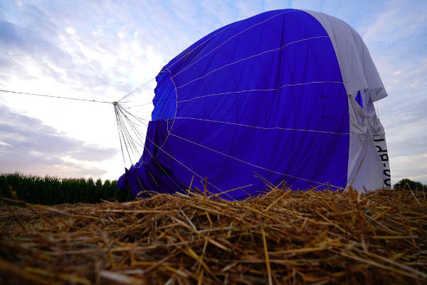 Up Ballooning Ballonvaart: De ballon