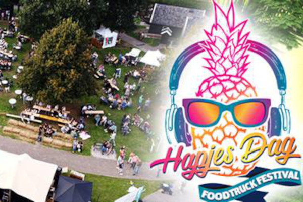 Hapjes Dag Foodtruck Festival: festival logo