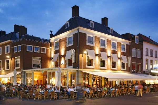 Avond op het terras