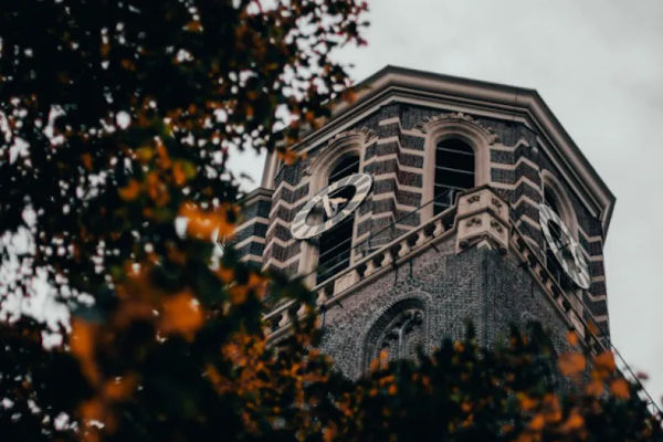 Kerktoren in Zwolle