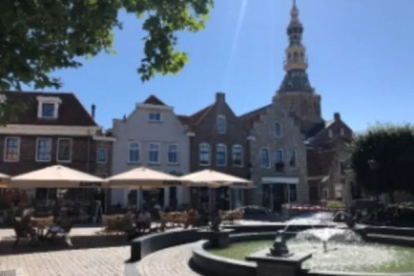 Qula City Trail Zierikzee: Foto op het plein