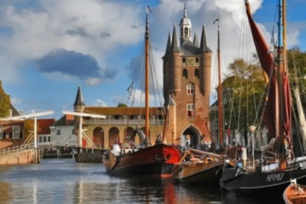 Qula City Trail Zierikzee: Over de gracht