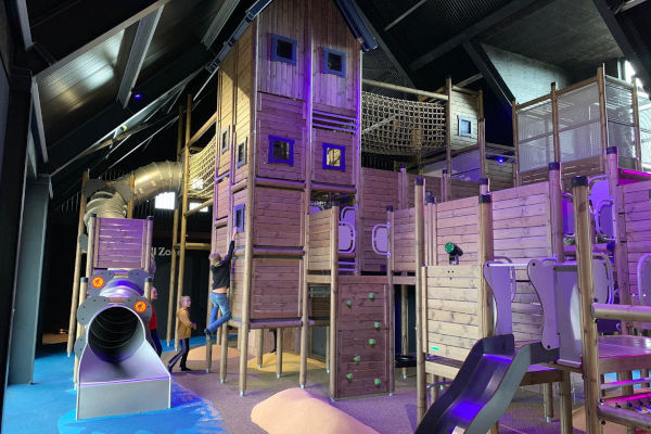 Camping Zonneweelde: Indoor spelen