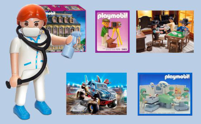 Playmobil flyer