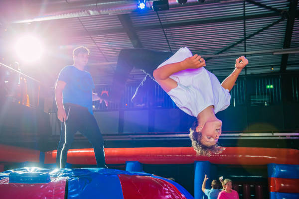 Bounce Valley Zoetermeer: Backflip